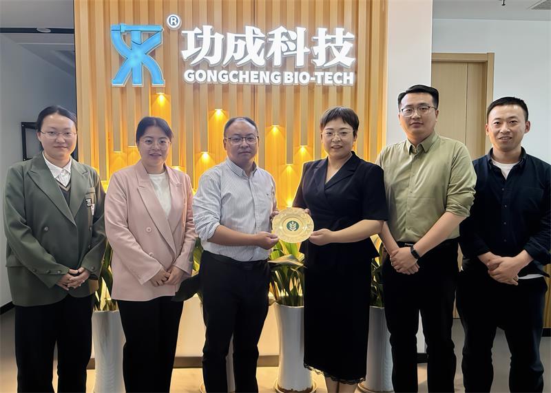 赴南京访企拓岗